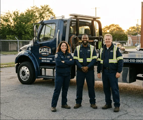 Heavy Duty Towing company in Mount Morris, MI